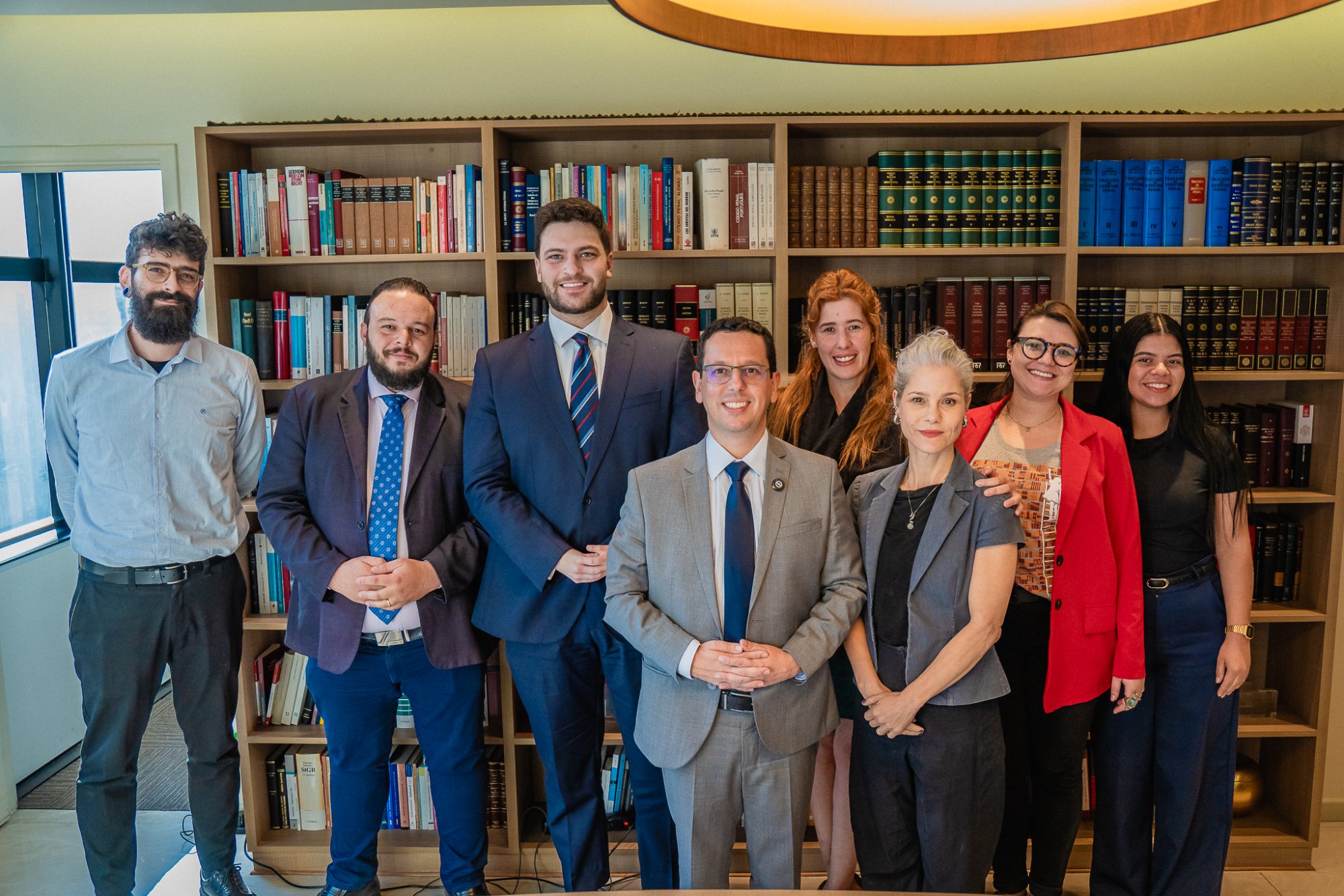 Equipe Brito e Vanzolini Advocacia com Dr. Pablo Chaer